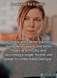 Cynthia Running for Mayor Ginny and Georgia