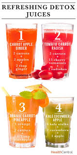 Refreshing Detox Juice Recipes Infographic Diet Exercise Detox Juice Recipes Healthy Juices Detox Juice