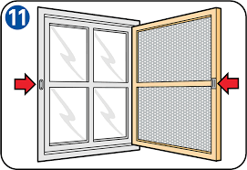 Fitting Flyscreens To Doors And Windows Diy Window Screen Diy Door Diy Window