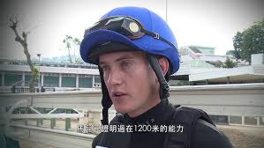 [2019 富衛保險冠軍賽馬日 FWD Champions Day]「大籐王」 騎師 史卓豐