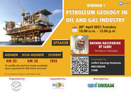 Assistant secretary of examination boards. Petroleum Geology In Oil And Gas Industry