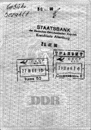 Ddr mdi blanko geburtsurkunde urkunde formular ausweis. Unerkannt Durch Freundesland Illegale Reisen Durch Das Sowjetreich Jugendopposition In Der Ddr