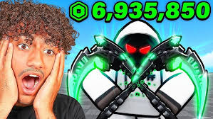 Spending $5,982,872 On The NEW ACE CARD In Blade Ball..