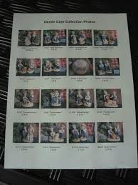 Home Interiors Homco Denim Days Figurine Reference List Complete W Pictures Ebay House Interior Home Interiors And Gifts Homco