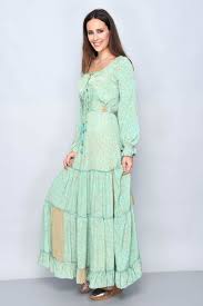 Boho Dream Dress Ibiza Tuniek Jurk Home Gipsy Ibiza Droomjurk Jurk Met Lange Mouwen Tuniek