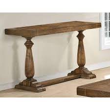 Elaina 50 Console Table Rustic Sofa Wood Console Table Sofa Table