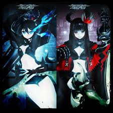 The Star And The Empress By Noir Black Shooter On Deviantart Black Rock Shooter Black Rock Fantasy Character Design