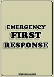 Fire is a good servant but a bad master. 35 First Aid Slogans Health Slogans