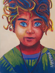 Artwork by Raida Mouradsolh from Beirut, Lebanon