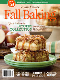 I've served her recipe for peach cobbler many times (even substituted peaches for apples, blackberries, blueberries, etc.). Paula Deen S Fall Baking Fall 2018 By Noor Ashikin Saerah Issuu