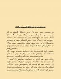 Sur les huit millions de poilus mobilisés entre 1914 et 1918, plus de deux millions ne reverront pas leur village natal. Lettre D Un Poilu A Sa Femme Les Conditions De Vie Dans Les Tranchees Lettre Type Mog59