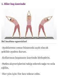 Bel Inceltme Goruntuler Ile Fitness Plani Evde Fitness Fizik Tedavi Egzersizleri