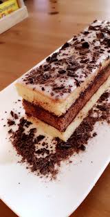 Recette Du Napolitain Fait Maison Recette En 2020 Gateau En Tranches Alimentation Dessert