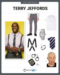 Created by dan goor, michael schur. Dress Like Terry Jeffords From Brooklyn Nine Nine Couple Halloween Costumes Brooklyn Nine Nine Couple Halloween