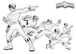 Their primary focus is rita repulsa, a space villainess captured long ago by the wise sage zordon and inadvertently freed by astronauts. Original Power Ranger Coloring Pages
