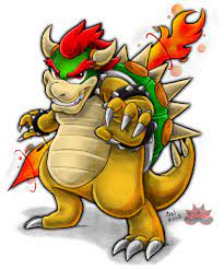 Collab I Am King Bowser