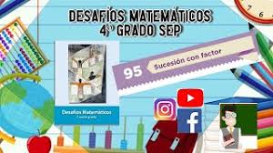 Desafios matematicos 4 grado pagina 177. Desafio 95 4Âº Grado Sep Pag 177 A 178 Educacion Sep Matematicasatualcance Mequedoencasa Youtube