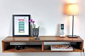 Wall Mounted Entryway Table Walnut Entryway Furniture Vanity Table Console Entrance Table Modern Floating Entryway Table Vanity Desk Entryway Furniture Entryway Tables Entrance Table