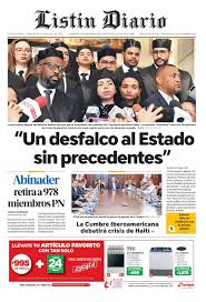 Listín Diario 22-03-2023