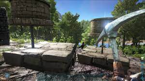 You need to connect it to a pipe first How To Put Down A Water Reservoir Ark Survival Evolved Youtube