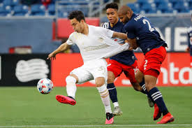 English premier league football logos. New England Revolution 2 1 Atlanta United Player Ratings And Reaction Dirty South Soccer