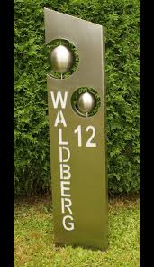 Pin Auf Haus Nummern