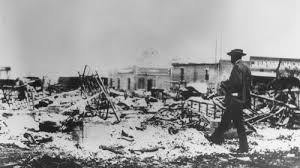 Smoke billowed over tulsa, okla., after a white mob massacred hundreds of black people and laid the massacre. Tulsa Race Massacre 100 Years Later Human Rights Watch