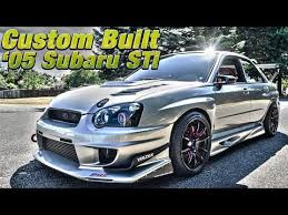 Fully Custom Built 2005 Subaru Impreza Wrx Sti Northwest Motorsport Subaru Wrx Subaru Impreza