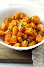 You can even make this into a side dish with just three other ingredients! Savory Herb Roasted Butternut Squash The Toasty Kitchen