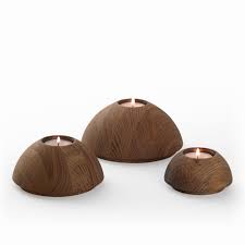 Candle holders can be created from many materials, but one of the most ancient and interesting is wood. Dome Candle Holders Wooden Candle Holders Simply Tabletop Uk