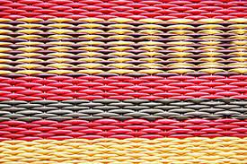 Outdoor mats and rugs for camping, rv use, and patios are usually made of woven plastic that is weatherproof, easy to clean, lightweight, and super durable. What If This Is The Perfect Indoor Outdoor Rug 3 Rich Colors For Pizazz