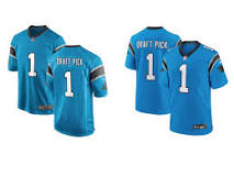 Panthers' new 'process blue' jerseys revealed on NFL Shop