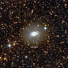La imagen se creó a partir de imágenes tomadas. New General Catalog Objects Ngc 2600 2649