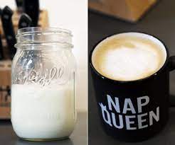 Is it at the same level. How To Make Frothy Milk In The Microwave Popsugar Food