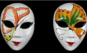Seramik Maske Boyama Modelleri