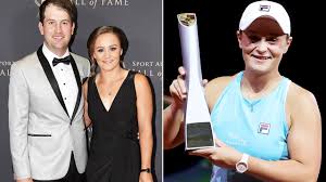 The belarusian is indulging in pleasure with hockey player konstantin koltsov, as we can conclude from their latest instagram pics. Tennis News Boyfriend S Tribute Amid Ash Barty Title Triumph