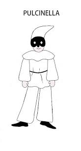 Ma come per magia eccola arrivare. Maschera Tradizionale Di Pulcinella Creaconlacarta Maschera Tradizionale Carnevale
