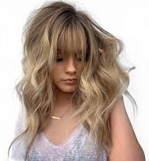442 blonde hair fringe products are offered for sale by suppliers on alibaba.com, of which human hair extension accounts for 17%, human hair fringes accounts for 12%. Long Hair With Bangs 37 Best Examples Of 2020