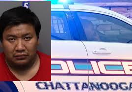 Chattanooga man charged with child endangerment and DUI following car crash 
