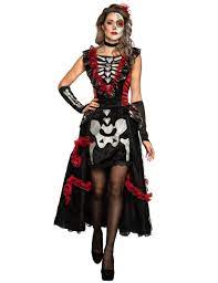 Die hose ist bis zu einer. Dia De Los Muertos Kostum Fur Damen Halloweenkostum Schwarz Rot Gunstige Faschings Kostume Bei Karneval Megastore