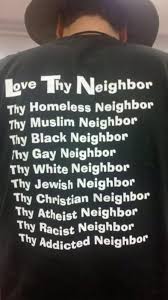 Love Thy Neighbor Doesn T Mean You Agree With Their Life Style Or Their Beliefs It Just Means You Are Leaving The Judgement Quotes Inspirational Quotes Words