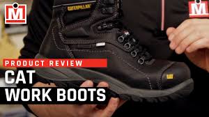 The colorado boots became an icon of grunge. Product Review Cat Diagnostic Work Boot Youtube