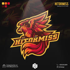 Phoenix Esport Logo Desain