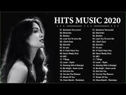 Music Hits 2020 Playlist New Popular Songs 2020 Best English Music Playlist 2020 Youtube Pop Music Lyrics Music Hits Pop Music Playlist