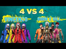 Free fire live dj alok overpower gameplay garena free fire garena free fire is a battle royal game, a genre where players battle head to head in an arena, gathering weapons and trying to survive until they're the last #free fire #garena free fire. 4 Vs 4 Clash Squad Vincenzo Syblus Vs B2k 7h Free Fire Most Intense Match Ever Played Youtube Entertainment Youtube