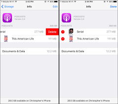 By using these podcast apps you can download the audio and video content of your favorite episodes. How To Free Up Space Used By The Podcasts App On Your Iphone Or Ipad