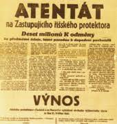 Atentát na heydricha byla úspěšná diverzní akce výsadkářů operace anthropoid exilových československých branných sil za druhé světové války, cílem atentátu byl prominentní nacista, zastupující říšský protektor a šéf rsha reinhard heydrich. Atentat Na Heydricha Wikipedie