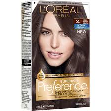 Versatile and modern, we highly recommend you explore auburn. L Oreal Paris Superior Preference Permanent Hair Color 5c Cool Medium Brown Shop Hair Color At H E B