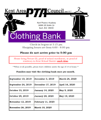 4.6 out of 5 stars. Clothing Bank Horizon Elementary Pta