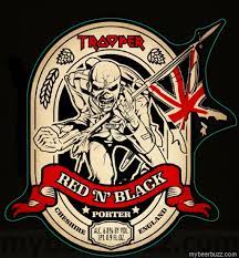 Iron Maiden Robinsons Trooper Red N Black Porter Coming To The U S Mybeerbuzz Com Bringing Good Beers Iron Maiden Tattoo Iron Maiden Eddie Iron Maiden
